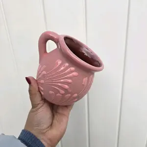 Pink Talavera Mug