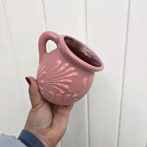 Pink Talavera Mug
