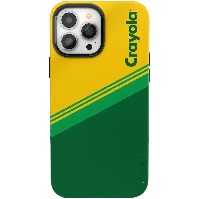 Casely iPhone 13 Pro Case | Keep It Classic | Crayola Crayon Box | Bold Protective Design | Compatible with MagSafe