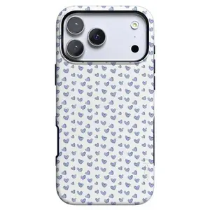 Casely Blue Hearts Phone Case | Cute Aesthetic Protective Cover For iphone 11-17 Pro Max