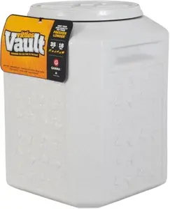 Gamma2 Vittles Vault Pet Food Storage Containers - Sealed Dog and Cat Food Storage Container, Fits up to 35lbs, Made in the USA - [12"L x 16.75"H]