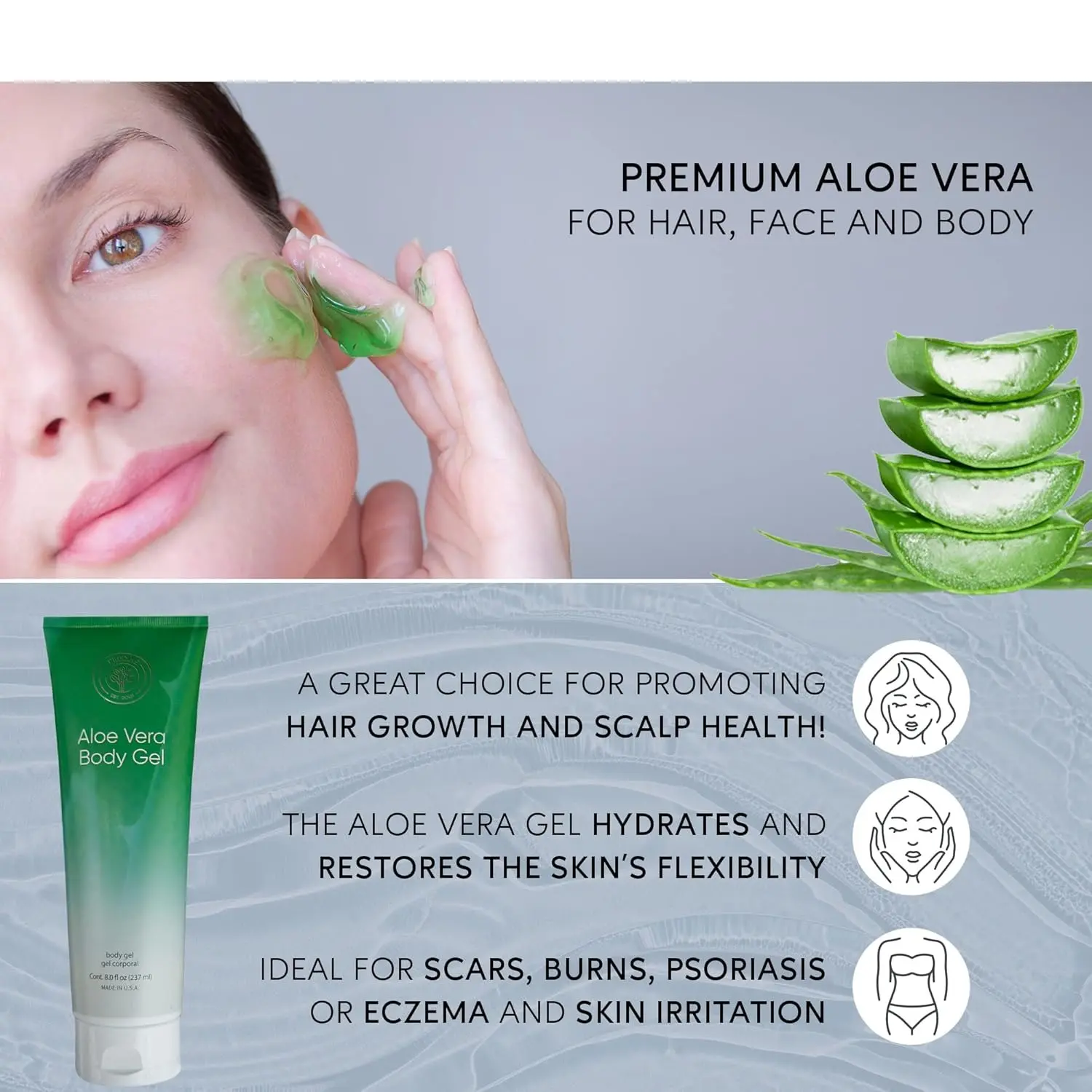 aloe vera matratzen topper Topper Memory Schaum
