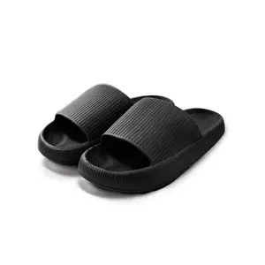 Women & Men Simple Soft Slipper Non-Slip Casual Comfort Everyday Home & Vacation Slipper Lightweight & Breathable Slides for Indoor & Outdoor Wear