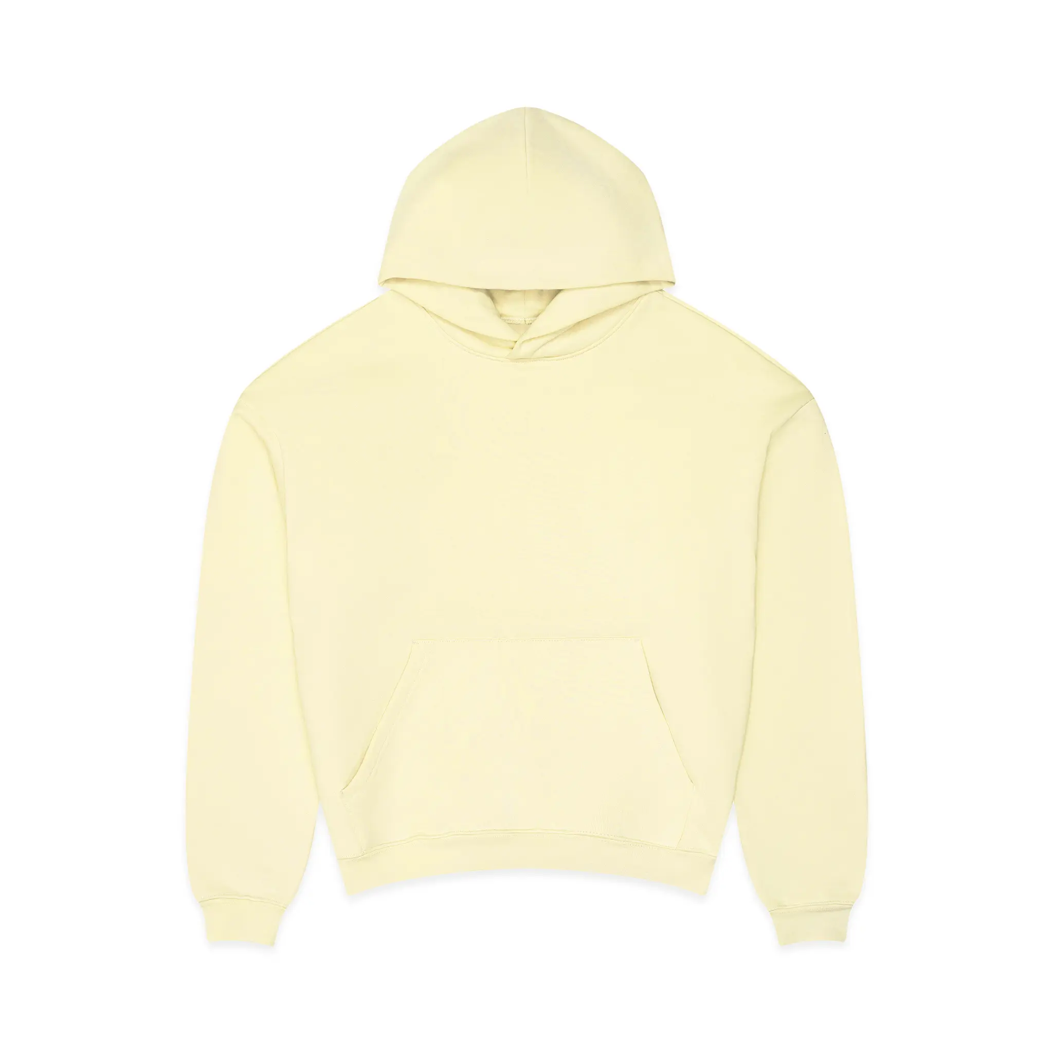 600 GSM 'Banana Milk' Core Hoodie