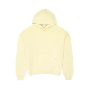600 GSM 'Banana Milk' Core Hoodie