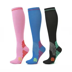 Everyday Wellness Compression Socks: 3 Pairs for Travel and Work Comfort