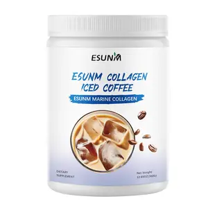 ESUNM Collagen Iced Coffee Maring Collagen 500g