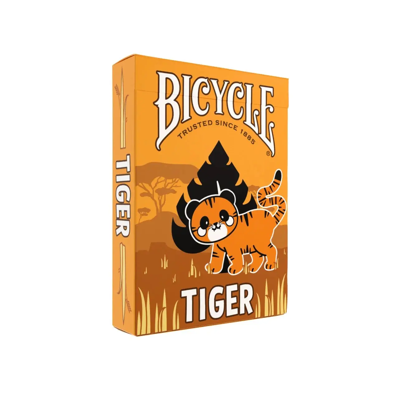 Animal Theme Bicycle Playing Cards, Featuring Bold Art for Toys & Hobbies Card Games Enthusiasts, Paper