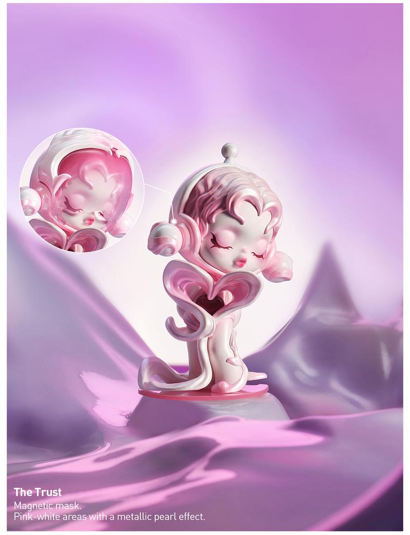 POP MART SKULLPANDA The Sound Series Figures