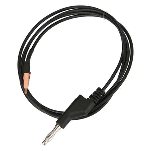 Grounding Clip on 3' Cord for Pulse Arc Welder, Alligator and Precision Style for Permanent Jewelry