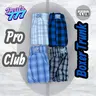 Pro Club Men's Classic Fit Woven Boxer Trunk 3-Pack - Plaid Patterned Menswear Short, Colorful Cotton-Polyester Blend Fabric Boxer Shorts, Elastic Waistband, Functional Fly, Shape Retention, Everyday Wear