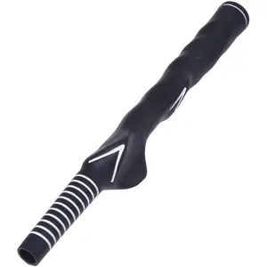 Right-Handed Golf Swing  Grip Trainer, Black