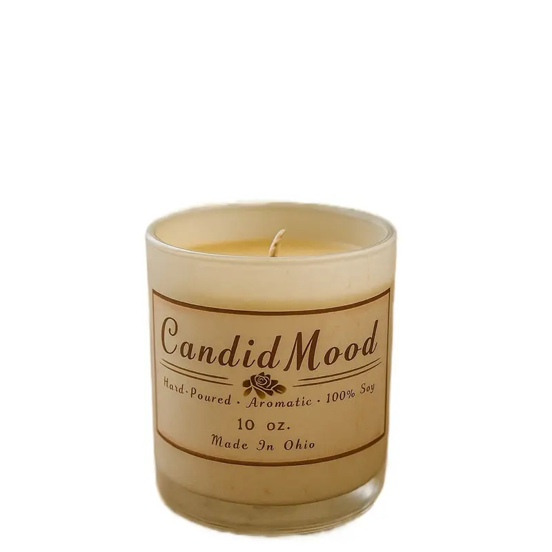 Strawberry Rush Scented Soy Candle Aroma Fragrance Creamy Vanilla Perfume Decor Sweet