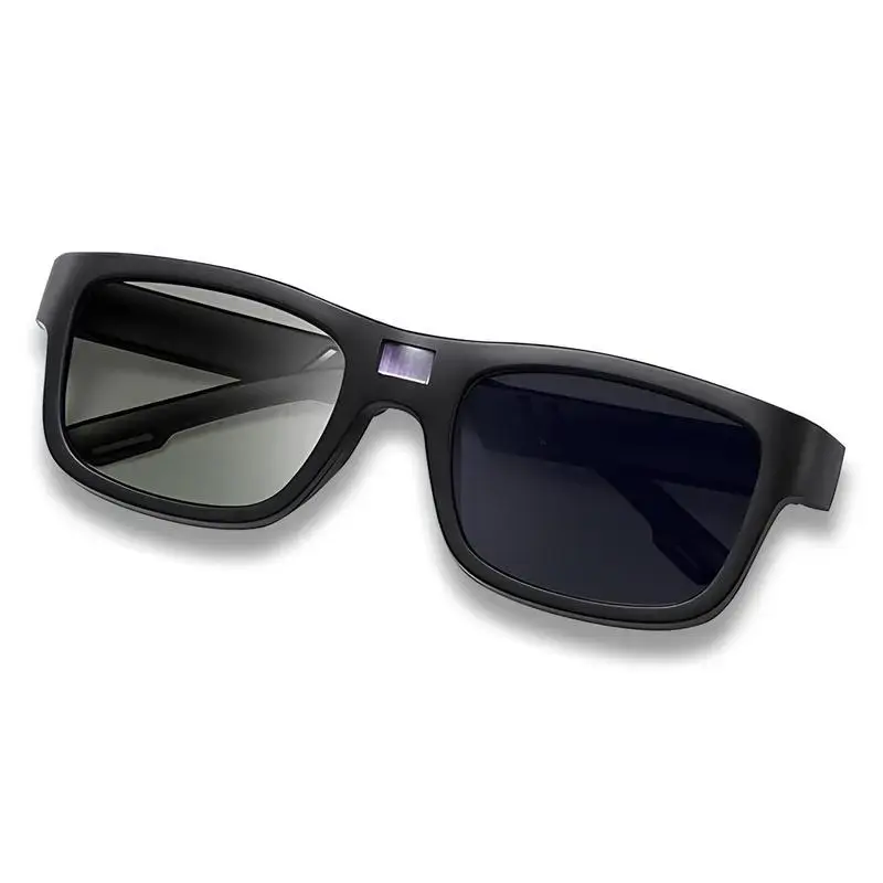 Instant Intelligent Color-Changing Sunglasses Smart Photochromic Polarized Sunglasses, Square Polarized Sunglasses for Men and Women Smart Glasses Eyewear Safety Glasses UV Protection Lightweight Outdoor Color Changing Lens Wearable sporty trendy