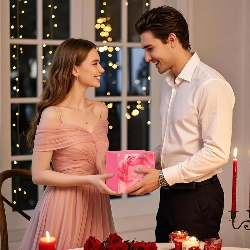 Birthday Gifts for Women Unique Pink Self Care Spa Relaxation Gift Basket for Mum, Sister & Friends, Perfect for Christmas, Holidays & Valentine’s Day, Thoughtful Presents for Her, Girlfriend, Grandma, Wife, Bestie & Coworkers