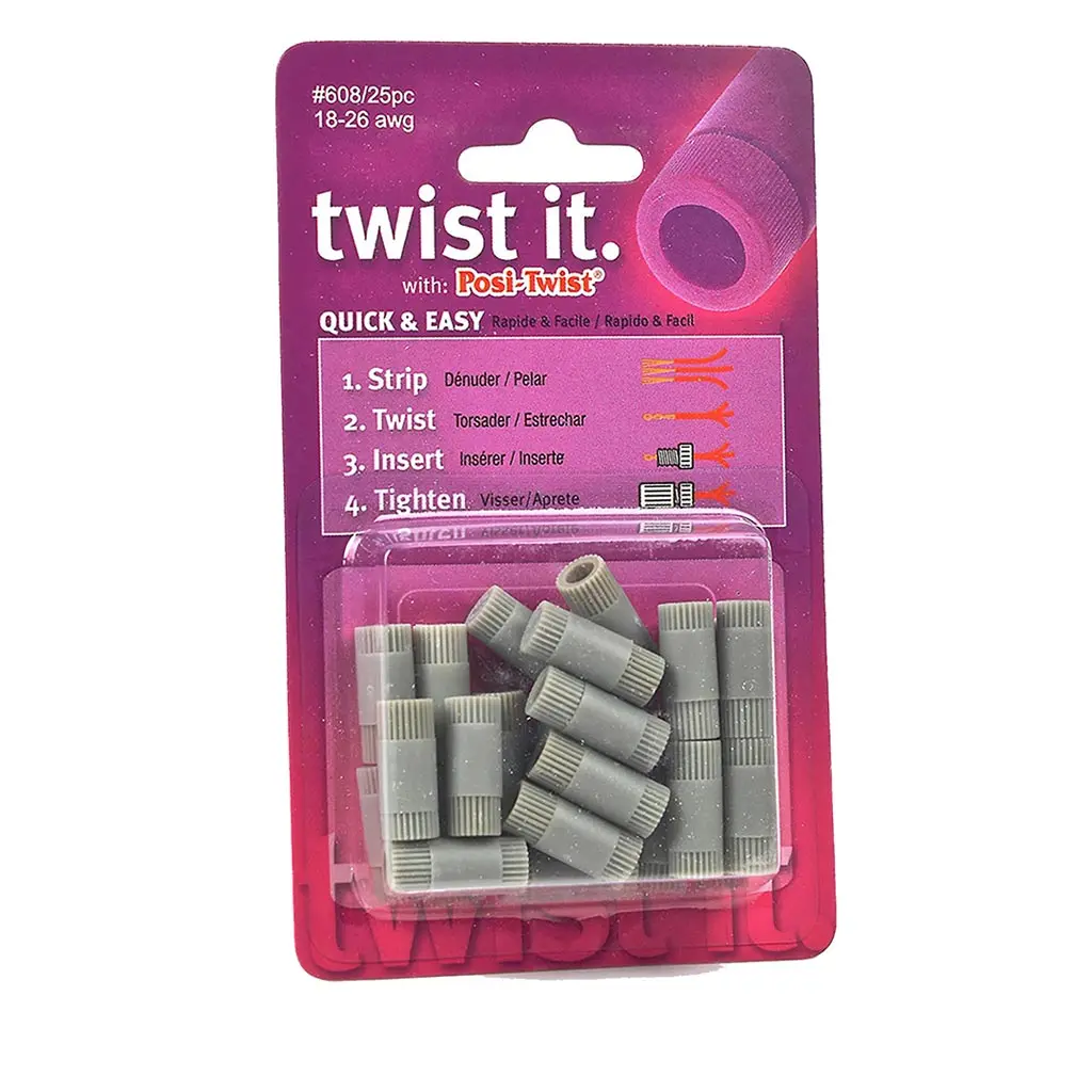 Posi-Twist® Wire Connector 18-26 Gauge