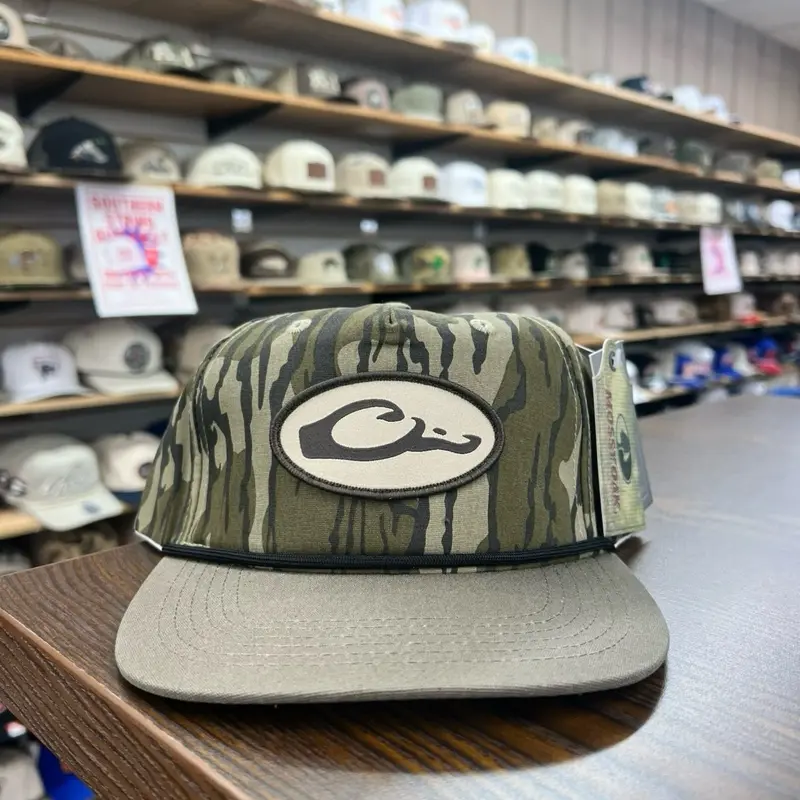 Drake X Lost Hat Co Hybrid Rope Hat - Bottomland