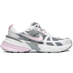 Women's Nike V2K Run Light Pumice/Pink Foam (HQ4046 001)