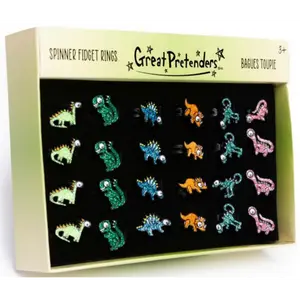 Great Pretenders Dinosaur Fidget Spinner Ring - Each Sold Separately