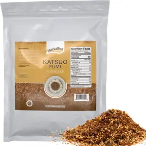 Snackathon Furikake Rice Seasoning, Katsuo, 17.6 Bag
