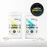 HAIR + SKIN PROTOCOL - ATRAKT - C-VOLUME + B-CLEAR Formula Bundle