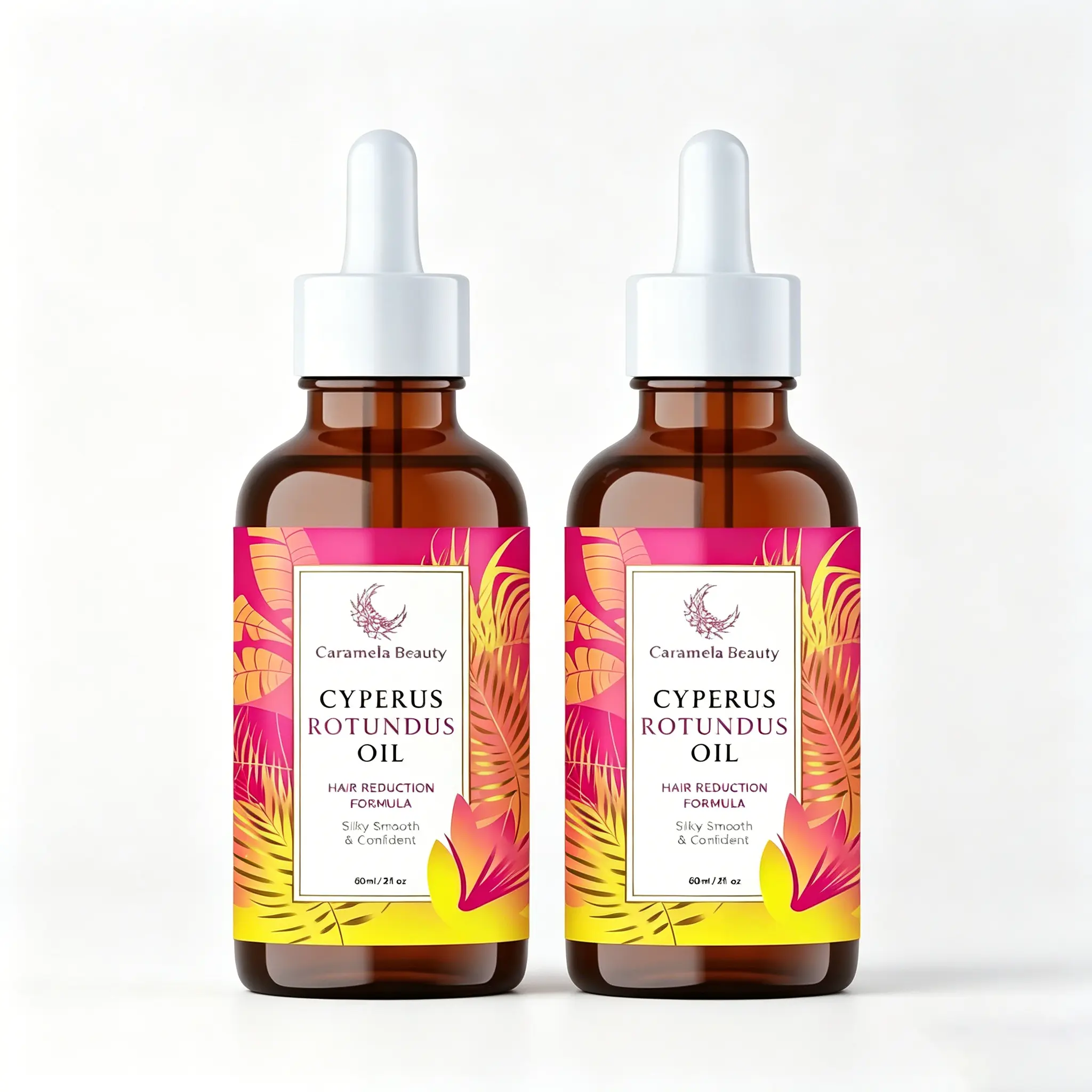 Cyperus Rotundus Oil for Natural Hair Reduction - 60ml/2oz