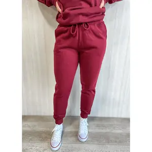 Burgundy Joggers