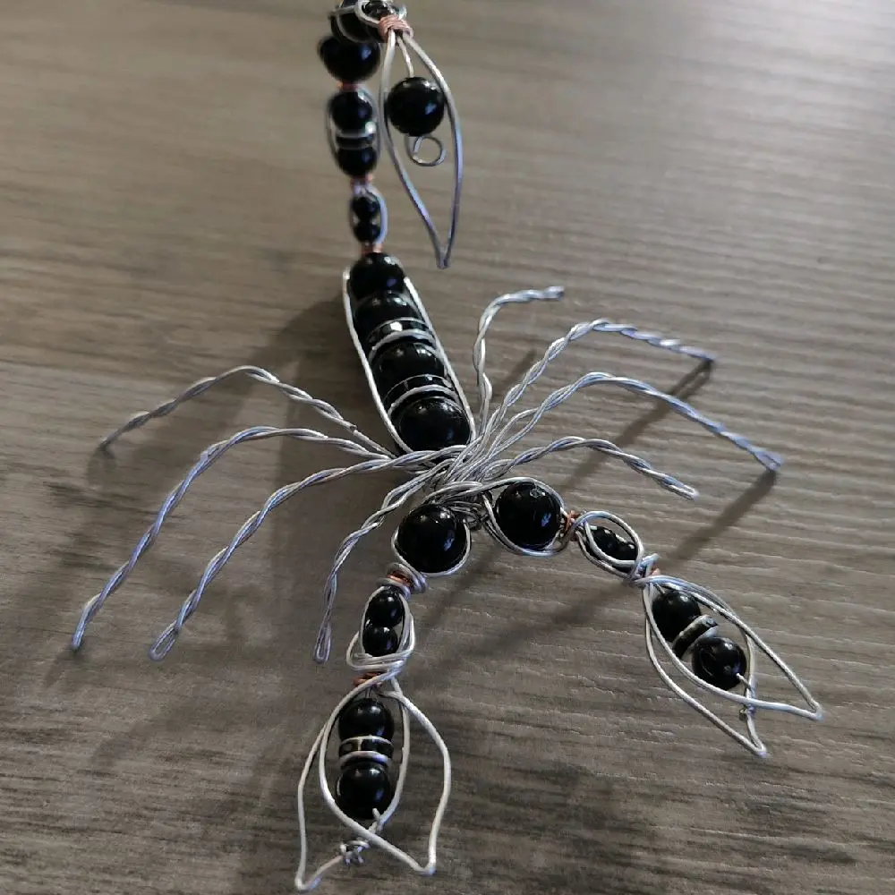scorpion desk ornament
