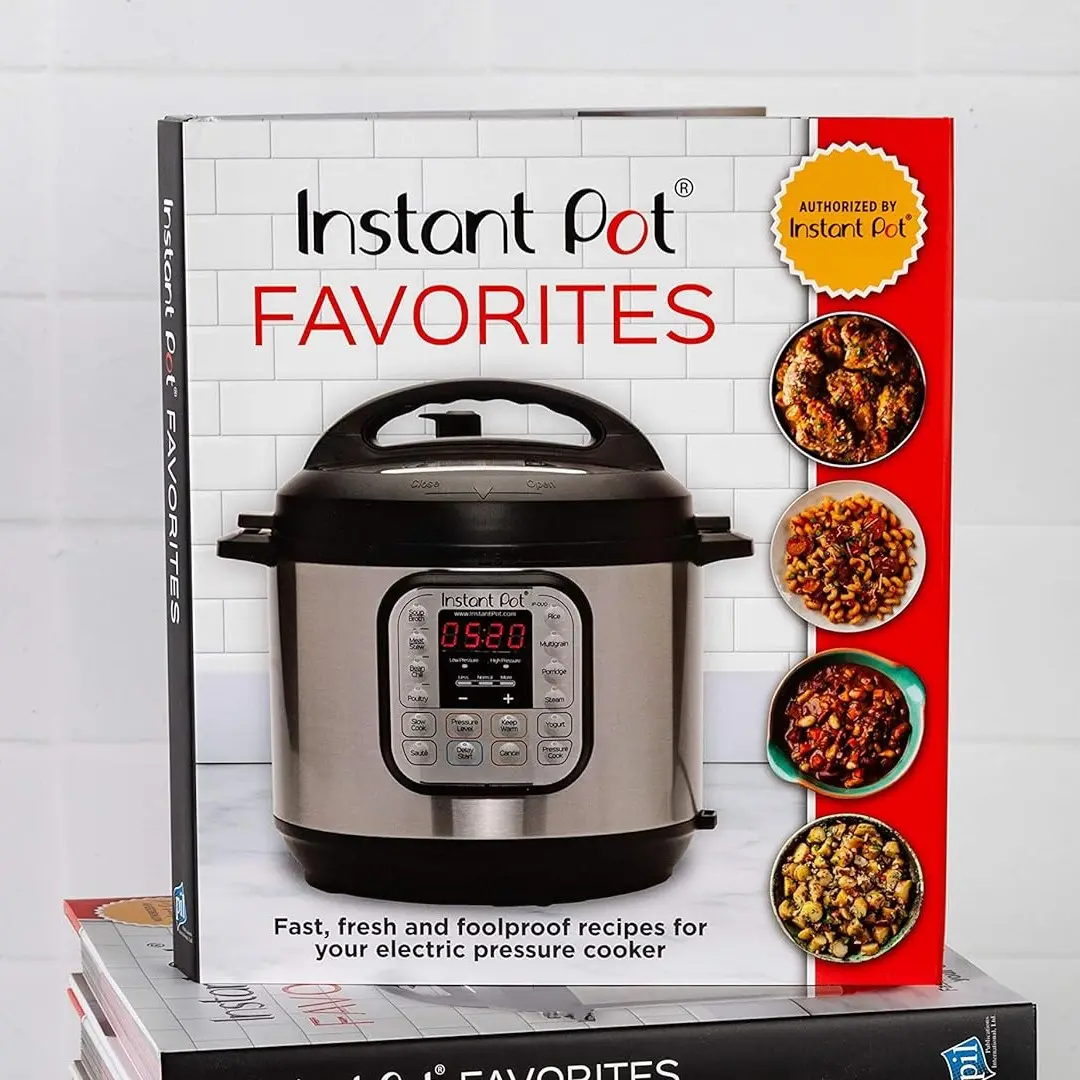 [BOOK/LIBRO] Instant Pot Favorites Cookbook: Fast, Fresh, and Foolproof Recipes for Your Electric Pressure Cooker - Publications International Ltd, Hardcover