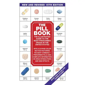 The Pill Book (15th Edition): New and Revised 15th Edition (Pill Book (Mass Market Paper))