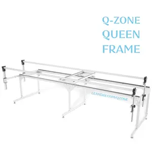Grace Q-Zone Queen Frame - Simple Rolling Rail Frame