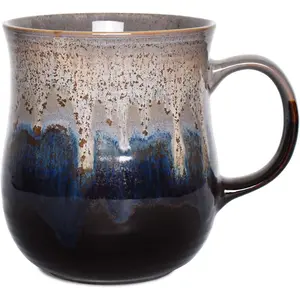 Large Ceramic Coffee Mug, Big  Cup for Office and , 21 Oz, Dishwasher and Microwave Safe, 1 count