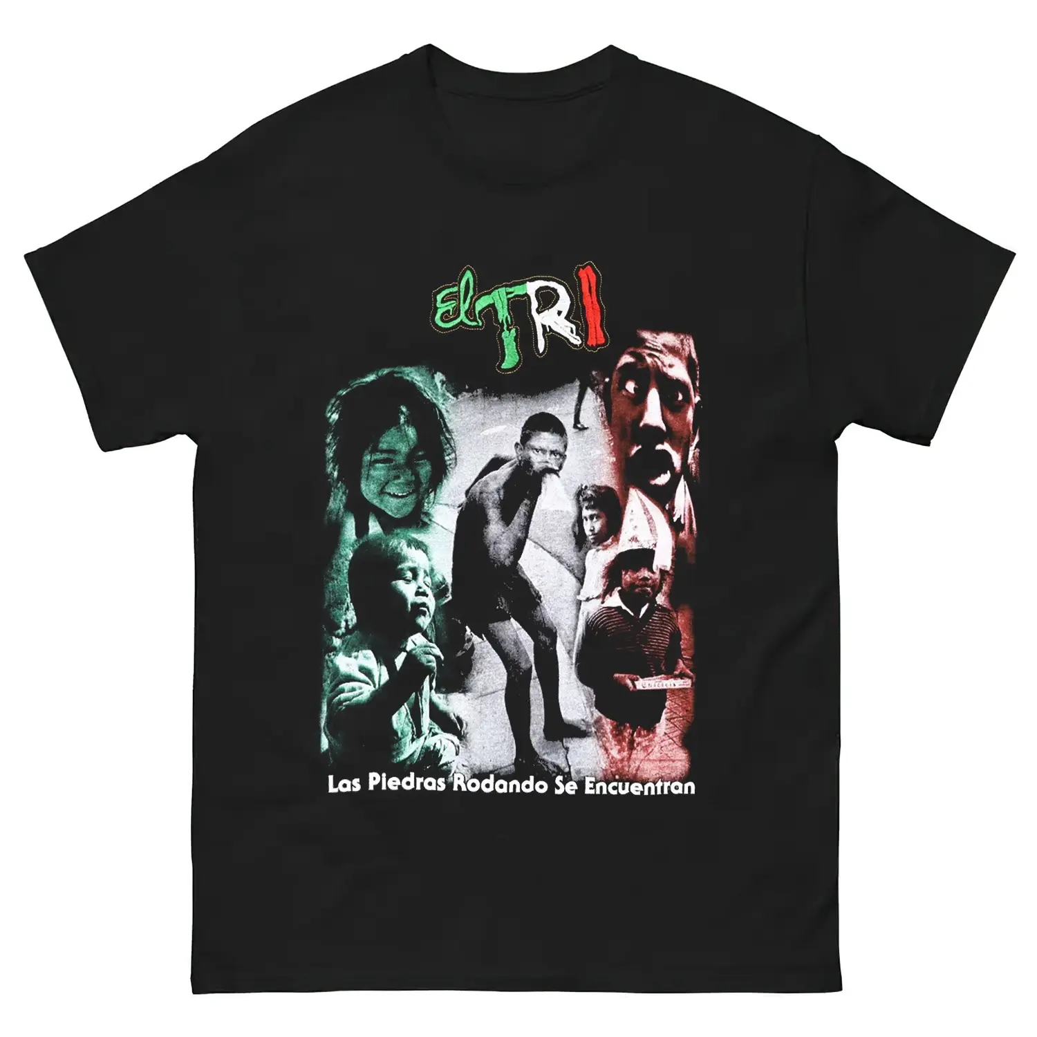 Vintage El Tri Band Rock En Español Unisex T-Shirt HE41210