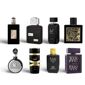 Raghba + Rave + Ramz + Fakhar + Quaid Ul Fursan + Asad + Hayathi + Ameer Al Arab Eau De Parfum 100ml (3.4 oz) – Lattafa Perfumes Fragrance Gift Bundle
