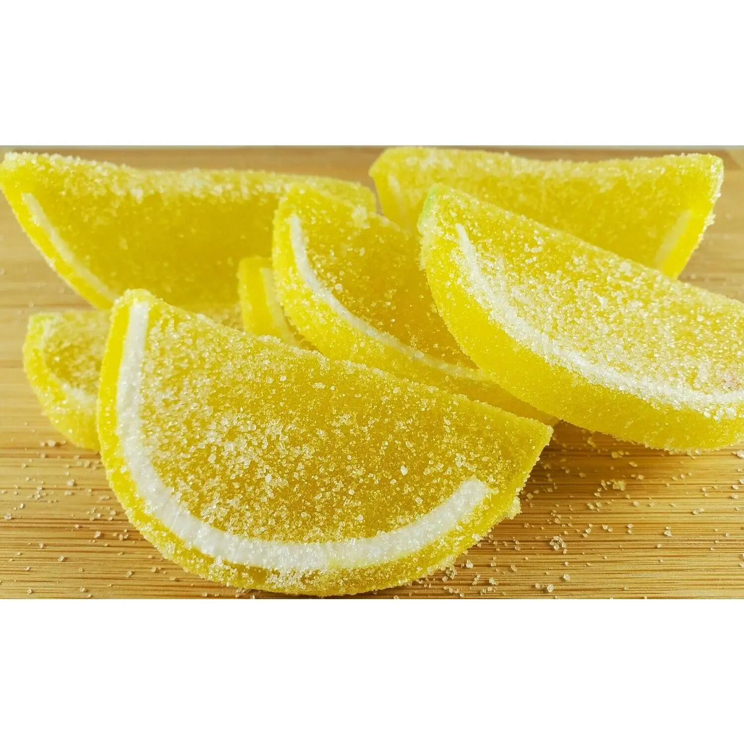 Gourmet Lemon Fruit Slices, 4.0 Ounces