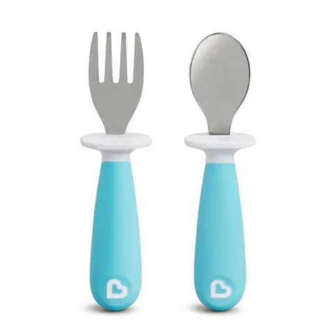 Munchkin Raise Toddler Fork & Spoon Set