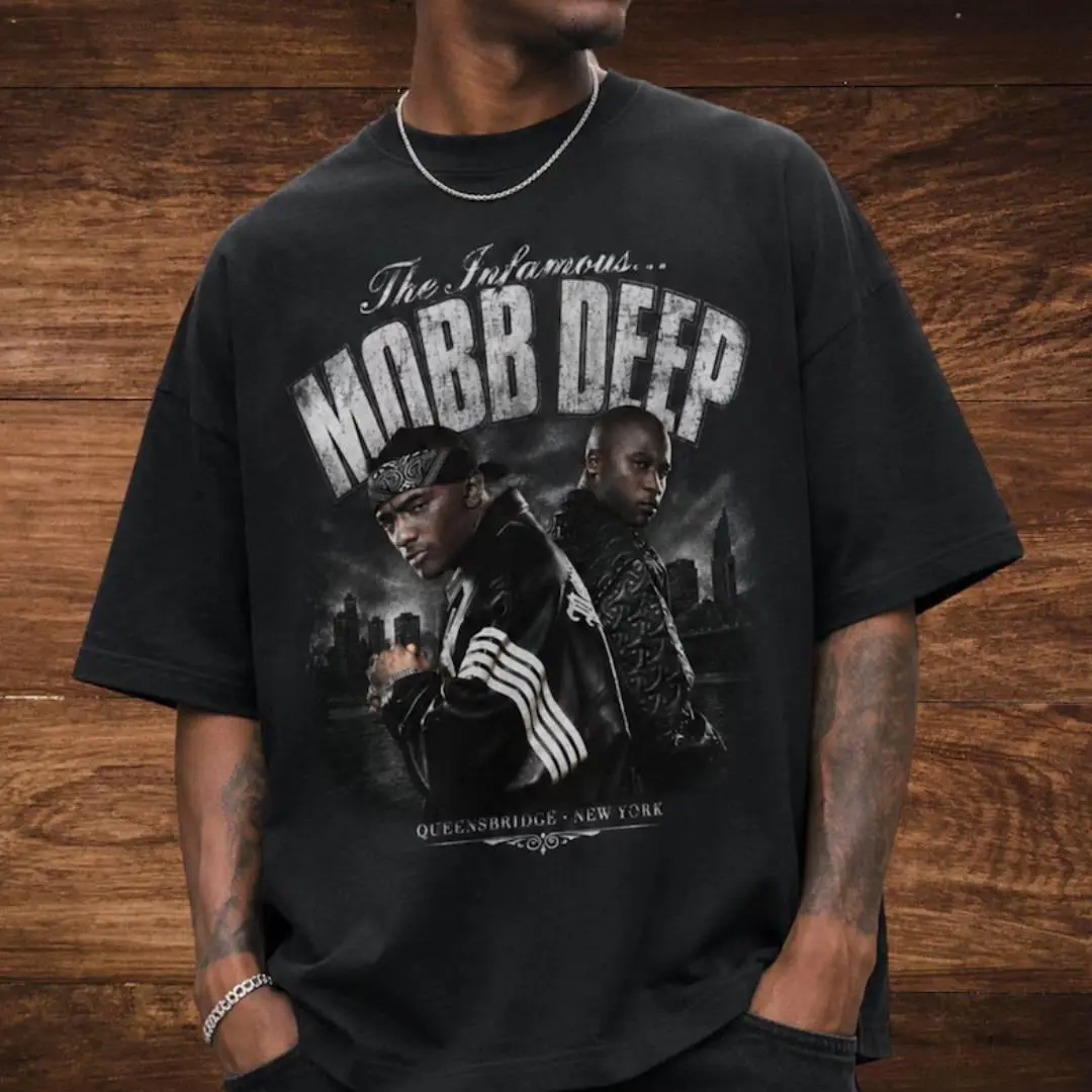 Mobb Deep Unisex Streetwear T-Shirt