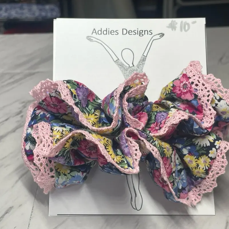 Blooming Scrunchies by Addie Gardner