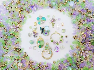 [Premium] LUXURY - Elegant & Sparkling Charms for DIY Jewelry & Accessories