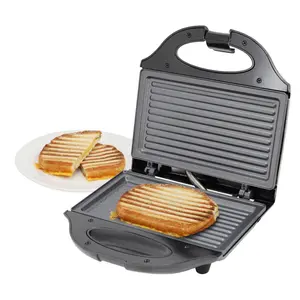 MegaChef Electric Compact Non Stick Sandwich Maker MegaChef Electric Compact Non Stick Sandwich Maker