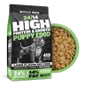 Bully Max 24/14 High Protein Growth Puppy Food (5 lbs.) - 390 Calories Per Cup, TruMune for Immune Support, With Canola Oil, Taurine, Potassium Chloride, Biotin, Tapioca, For All Dog Breeds