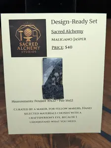 Rectangle Shape - Maligano Jasper - Design-Ready Set