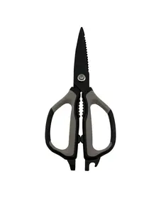 Multifunctional Kitchen / Home / General purpose scissors, Titanium plated for rust resistance, Oversized handles for comfort