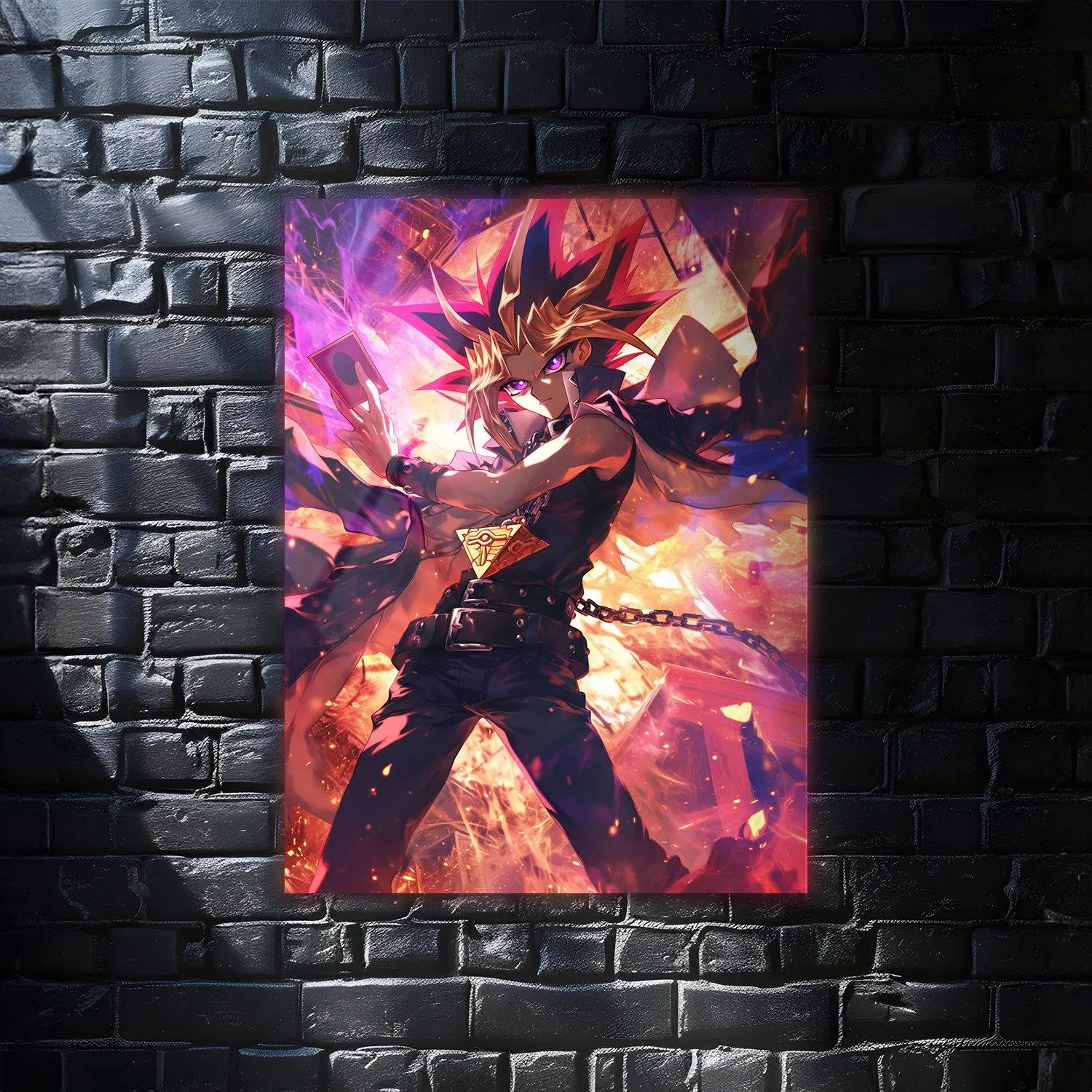 Yu-Gi-Oh! Anime Wall Art Poster, Modern Wall Art, Anime Gifts, Wall Decor
