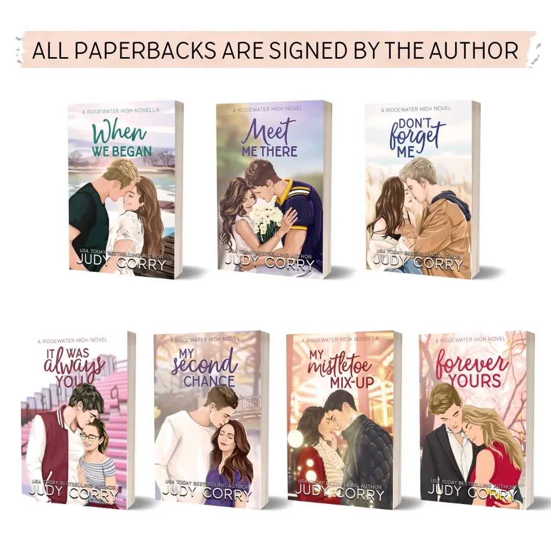 Ridgewater High Series Signed Paperback Bundle