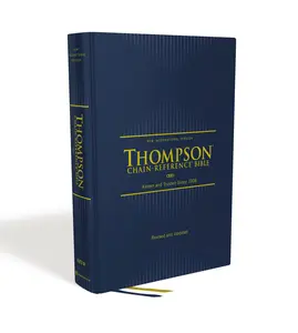 NIV, Thompson Chain-Reference Bible, Red Letter Edition, Comfort Print