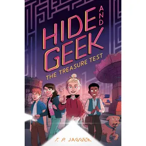USED-The Treasure Test (Hide and Geek #2) by Jagger, T. P. (Library Binding)