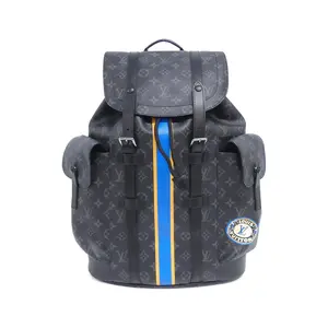 Pre-owned Louis Vuitton Canvas Tote Bags Christopher Monogram Backpack