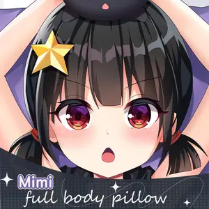 Anime Dakimakura Japanese Otaku Waifu Life Size Doublesided Print Hugging Body Pillov Cover KonoSuba: God's Blessing on This Wonderful World Mimi