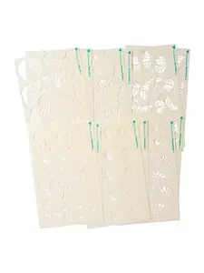Crafts & Sewing Diamond Press Summer Time Stencil Kit